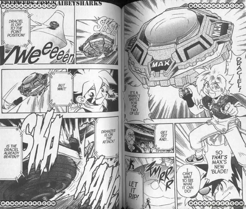 Bakuden Shoot Beyblade Chapter 2.3 6